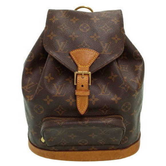 Louis Vuitton Monogram Montsouris MM Backpack - Picture 1 of 8
